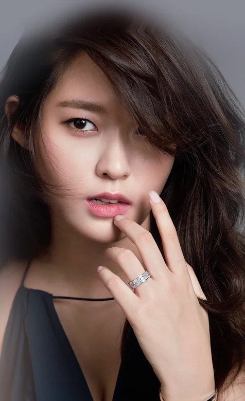 典型中国美女手机背景