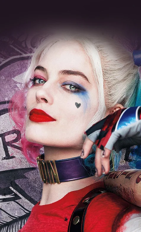 好莱坞电影人物小丑女头像壁纸