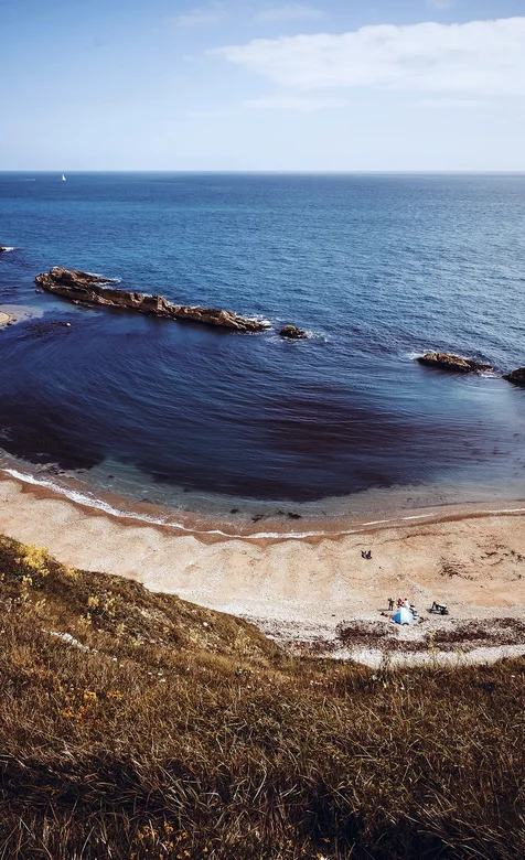 浪漫的海滩高清风景手机壁纸免费下载