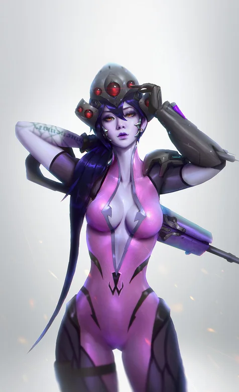 热门游戏守望者高质量COSPLAY人物角色壁纸图片