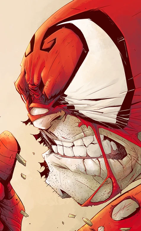 面目狰狞的蒙面怪兽手机桌面免费下载