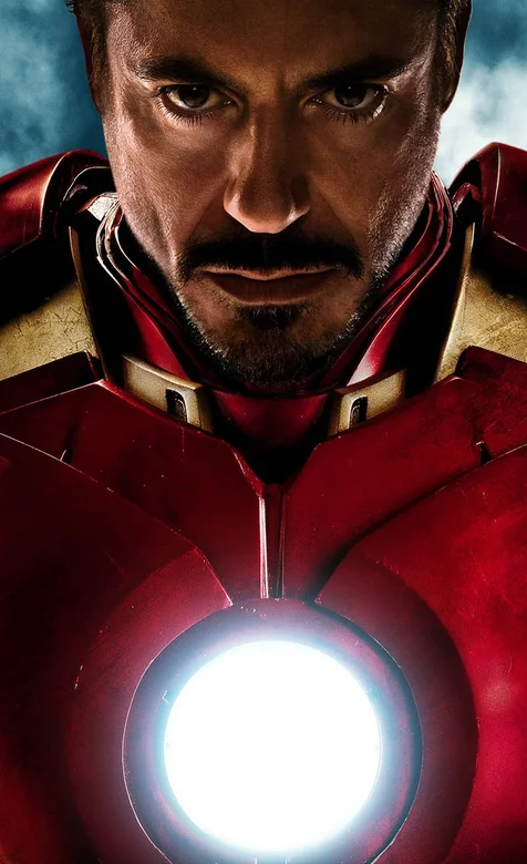 钢铁侠影视海报手机壁纸