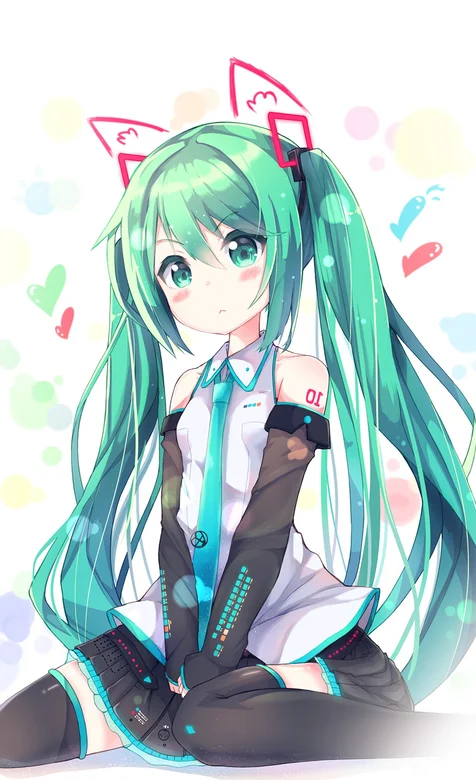 动漫明星初音萌翻你