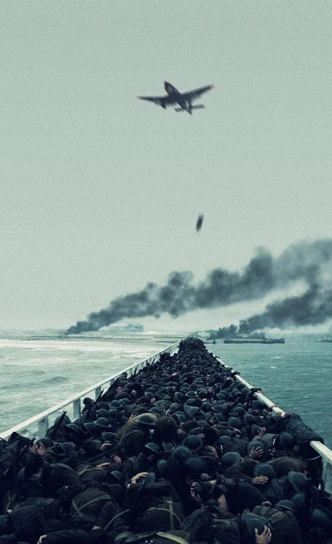 诺曼底登陆场景手机背景图片