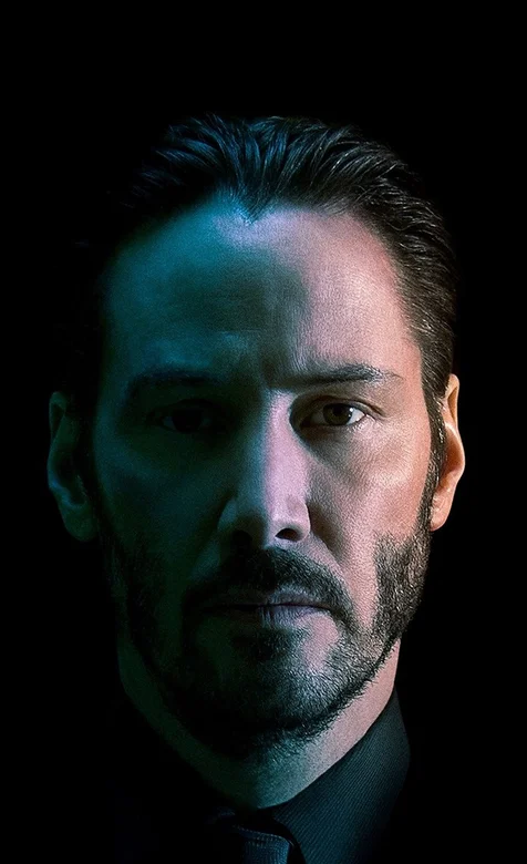 电影《急速追杀》主角第一杀手基努李维斯海报壁纸图片