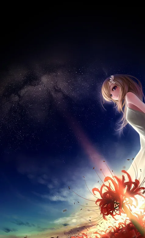 梦幻动漫女生高清壁纸图