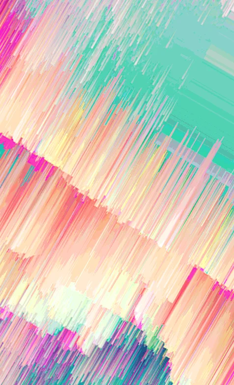 炫彩手机喷绘创意壁纸
