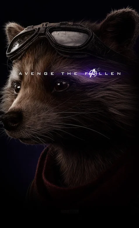 银河护卫队-火箭浣熊手机背景图片