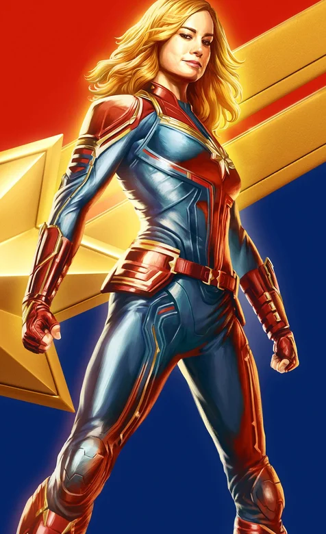 漫威超英补全系列之-惊奇队长