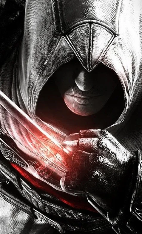 最火热角色扮演类游戏《刺客联盟》主角手机壁纸下载
