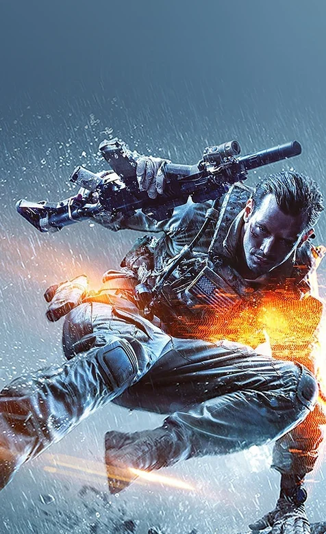 游戏《战地》帅气手机背景图片