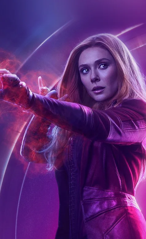 复仇者联盟4绯红女个人海报手机壁纸