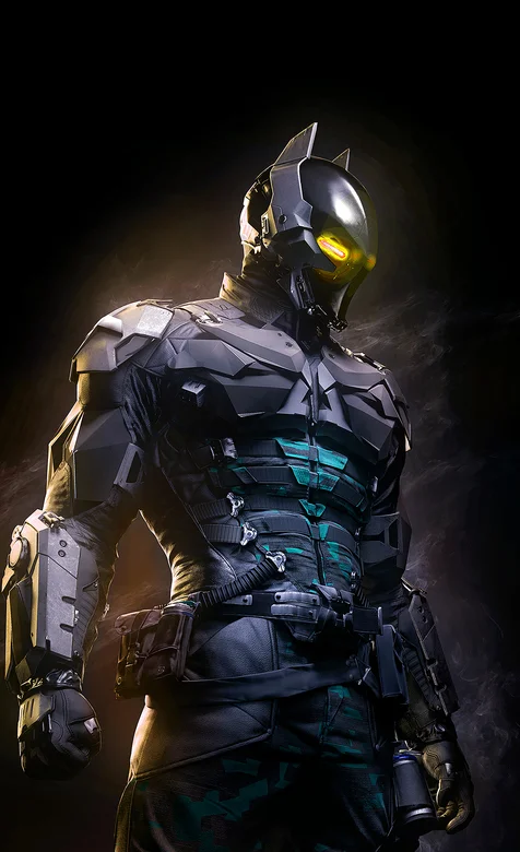 动漫DC英雄钢铁盔甲蝙蝠侠个性手机壁纸