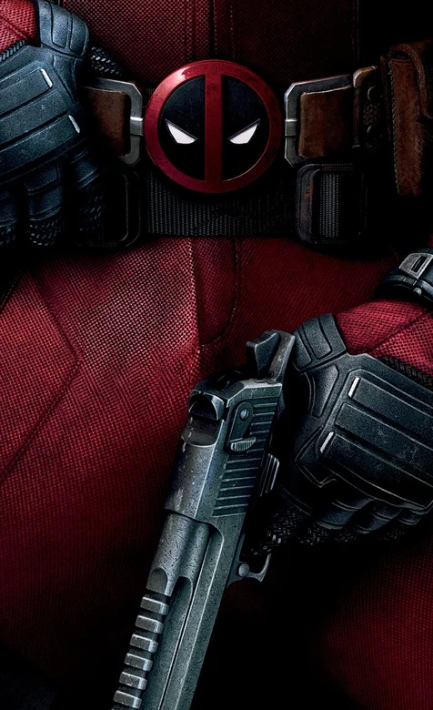 漫威英雄死侍个性手机壁纸