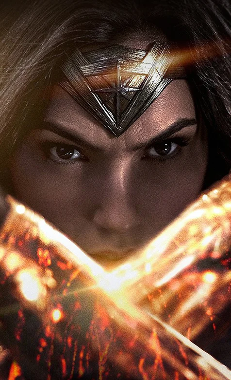 DC漫画英雄《神奇女侠》帅气手机壁纸