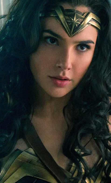 DC超级英雄《神奇女侠》帅气的头像手机壁纸