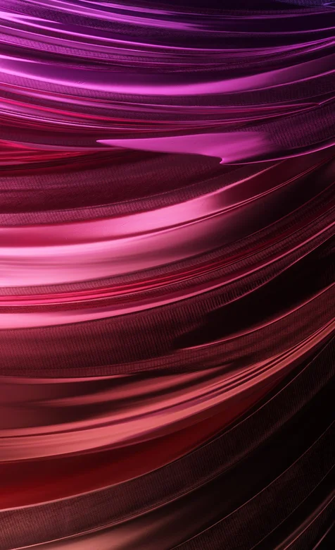 炫彩飘带线条高清手机壁纸