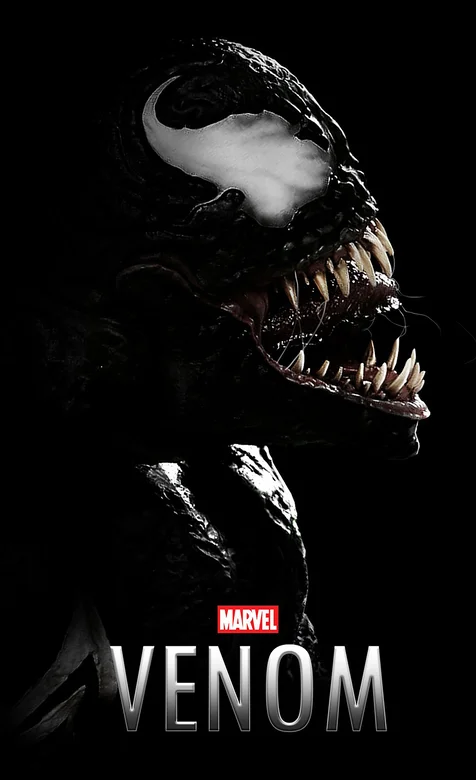 漫威英雄毒液邪恶手机背景