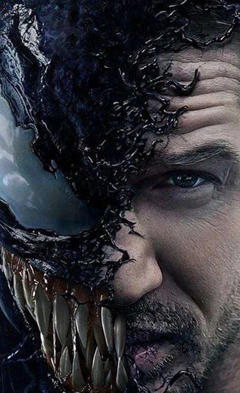 好莱坞巨制电影《毒液》主角封面手机壁纸