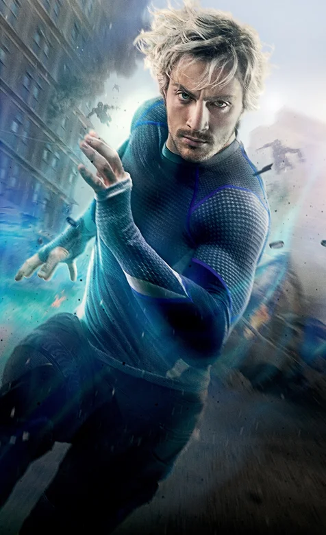 漫威跑的最快的超级英雄快银手机壁纸