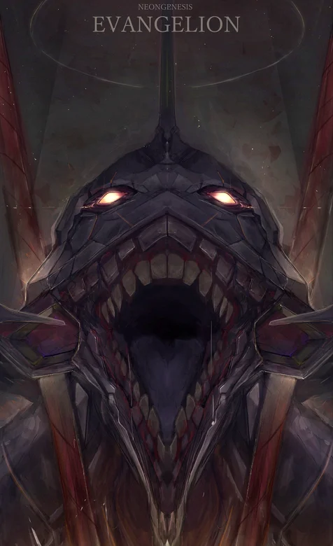 张着血盆大口的鱼妖手机壁纸图片