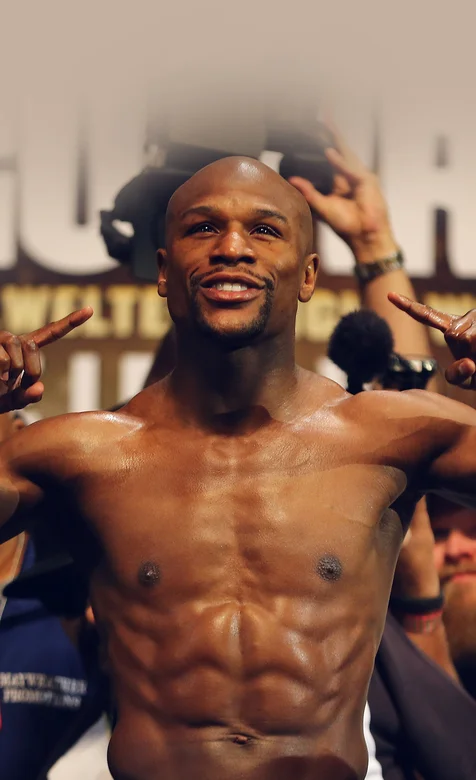 获奖的职业拳击手手机壁纸