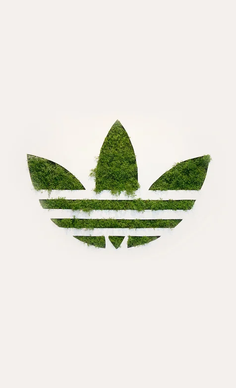 枫叶品牌创意LOGO手机壁纸