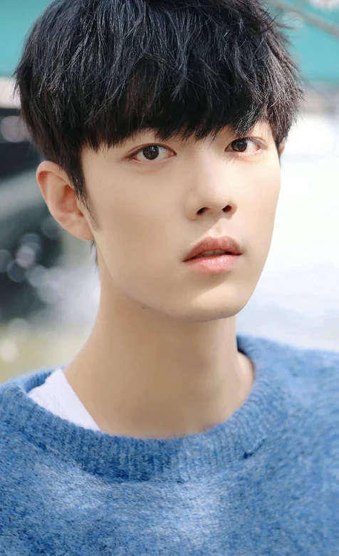 帅哥肖战大头像近照手机壁纸