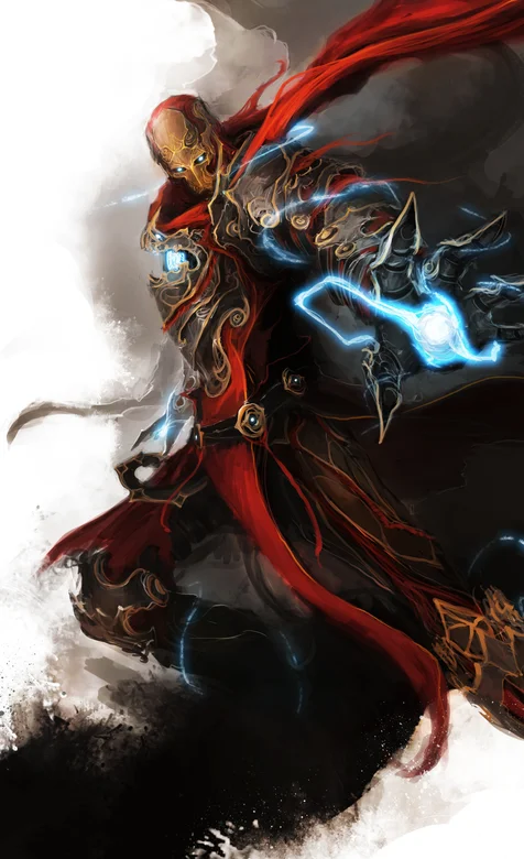 创意黑化的骷髅钢铁侠超清手机壁纸