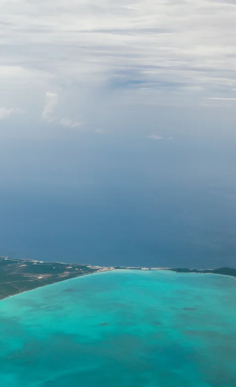 海天一色的景色手机壁纸图片