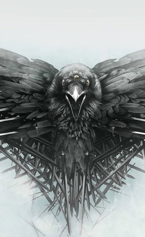 创意的鹰插画手机壁纸下载