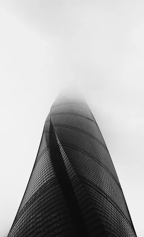 冲上云霄的摩天大楼手机壁纸