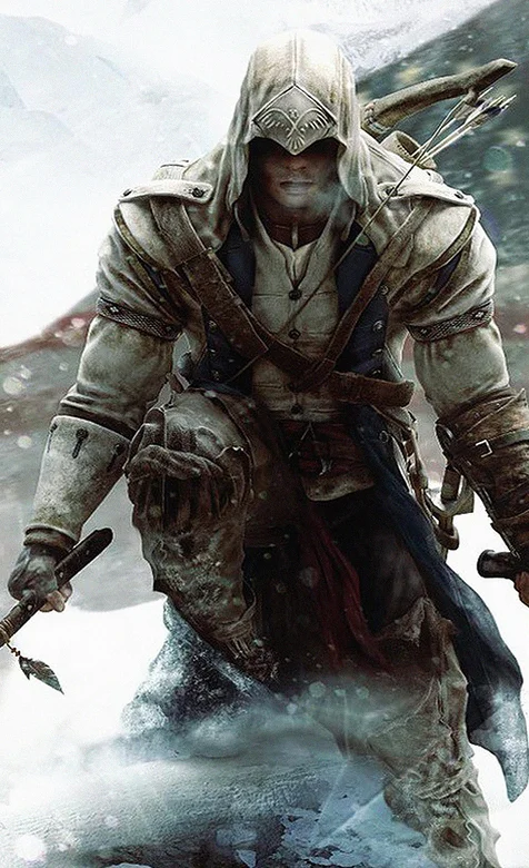 电影版刺客联盟封面手机壁纸