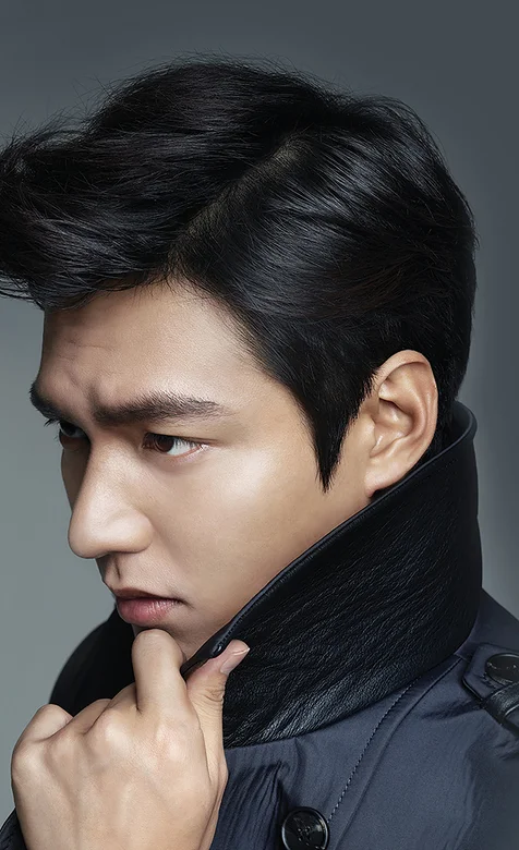 韩国帅哥明星李敏镐近照写真手机壁纸