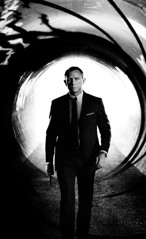 007丹尼尔·克雷格电影海报手机壁纸