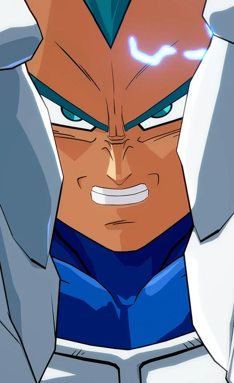 七龙珠人物贝吉塔帅气头像壁纸