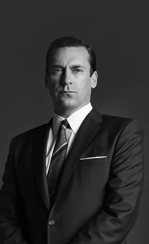 黑色西服好莱坞型男明星壁纸