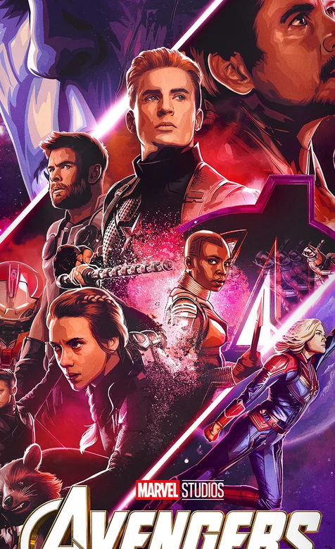 漫威复仇者联盟终极版高清海报壁纸图片