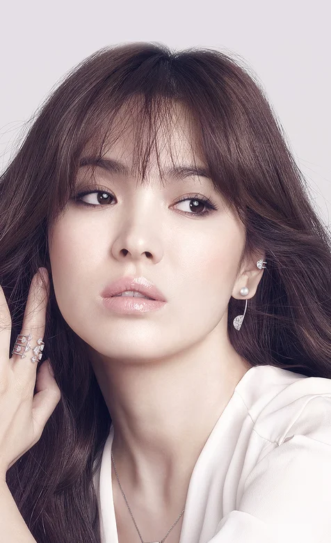 韩国美女明星宋慧乔优雅写真手机壁纸