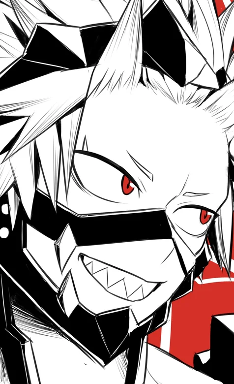 朋克动漫人物大头像图片