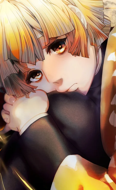 萌萌的动漫人物我妻善逸