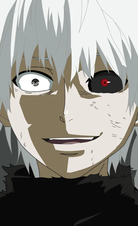 动漫东京食尸鬼主角近照头像帅气壁纸