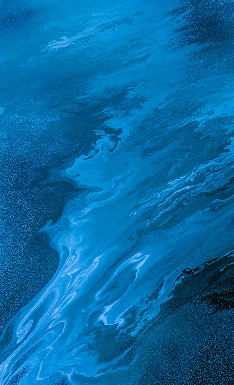 蓝色的流沙纹理高清手机壁纸