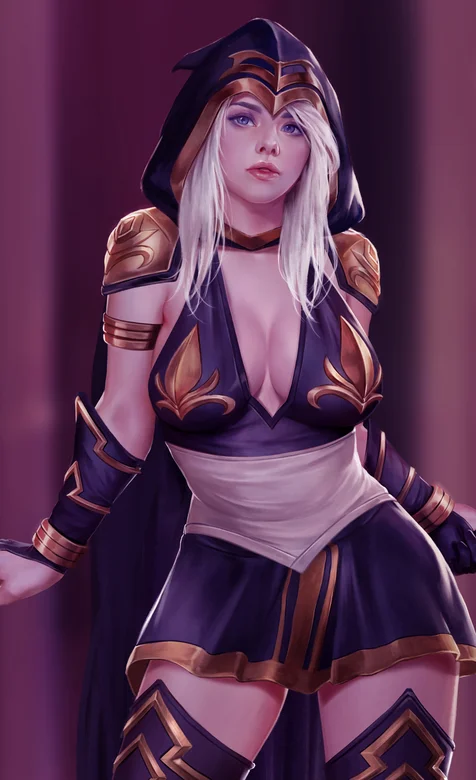 戴帽子的动漫女英雄杀手