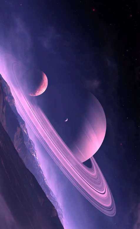 唯美的木星近距离幻想场景壁纸图片