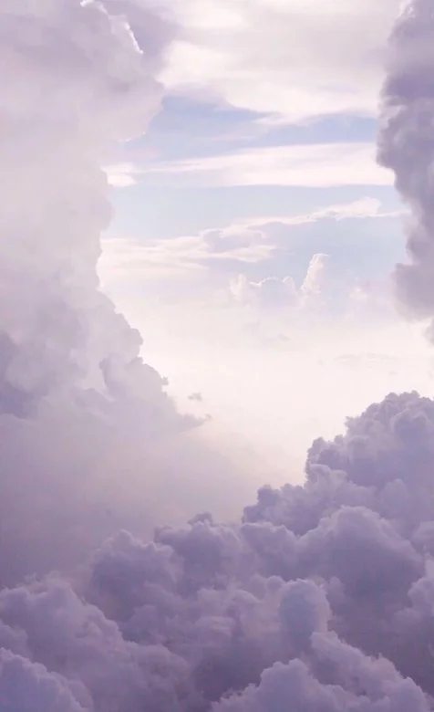 唯美的白云天空清新手机壁纸