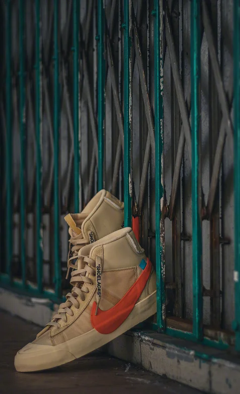 耐克潮流AJ球鞋摄影手机壁纸