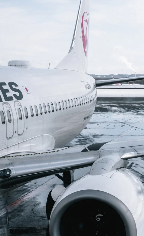 大空客飞机的引擎手机壁纸