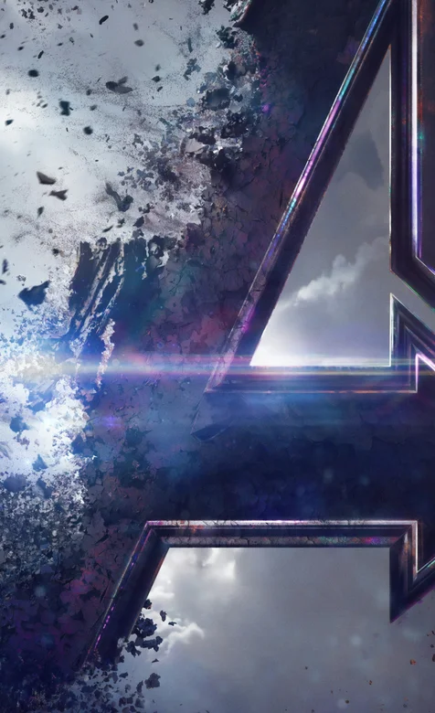 创意的复仇者联盟A图标LOGO手机壁纸