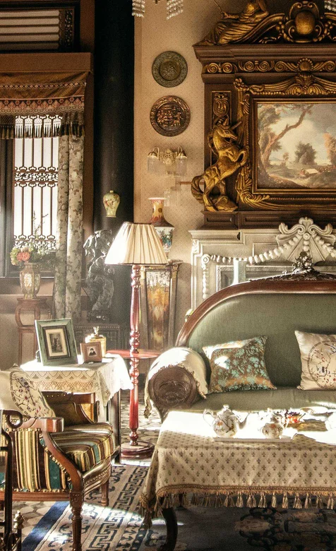 欧美建筑室内装饰手机壁纸